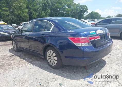 2011 Honda Accord 2.4 Lx z USA, uszkodzony, nr VIN 1HGCP2F33BA036902